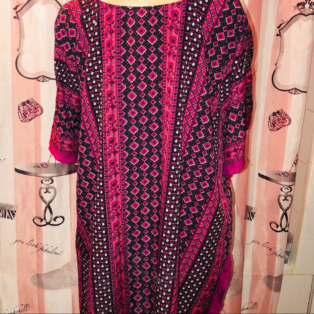 Fuchsia Tunic - Picture 5 of 6